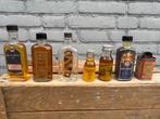 Diverse oude mini olie flesjes, Gebruikt, ., ., .