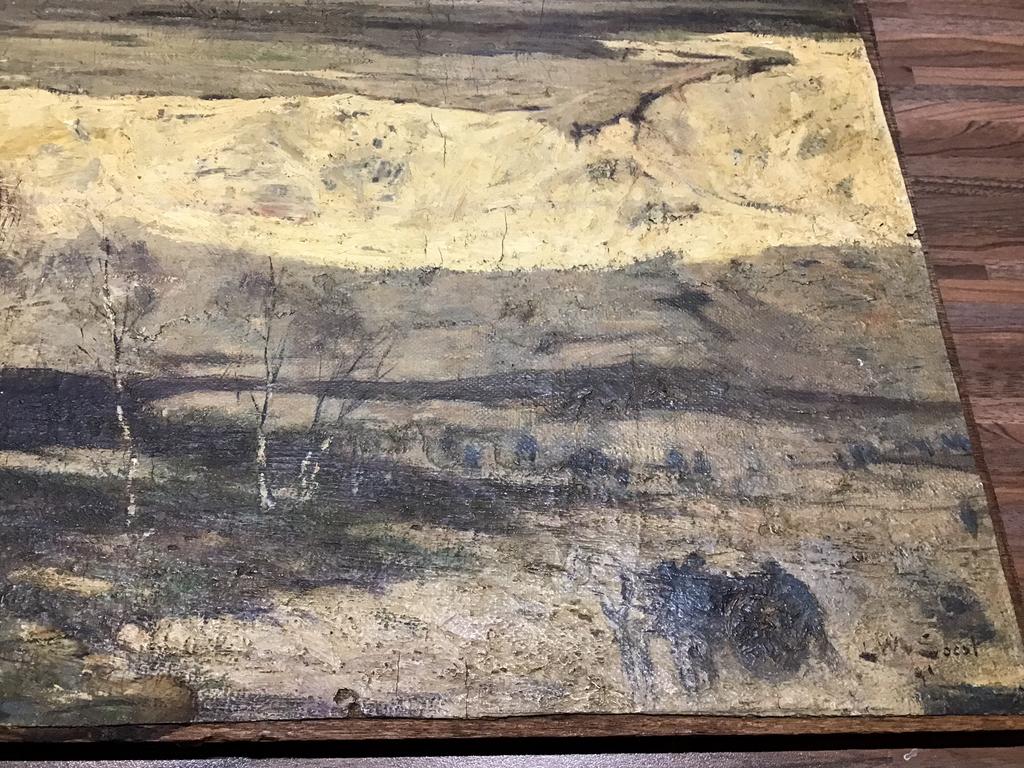 Schilderij van L.W. van Soest, Antiek en Kunst, Ophalen