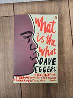 Dave Eggers - what is the what (ongelezen), Ophalen of Verzenden, Zo goed als nieuw, Dave eggers, Overige