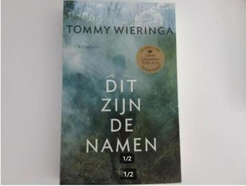 Tommy Wieringa - Dit zijn de namen beschikbaar voor biedingen