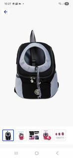 Honden rugstas. Voor kleine hond., Dieren en Toebehoren, Honden-accessoires, Ophalen of Verzenden, Nieuw