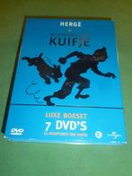 De avonturen van Kuifje 7 dvd's Luxe boxset Ned. gesproken, Cd's en Dvd's, Dvd's | Tekenfilms en Animatie, Europees, Verzenden