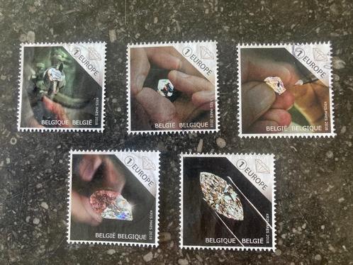 België OBP 4744/48, Postzegels en Munten, Postzegels | Europa | België, Gestempeld, Frankeerzegel, Met stempel, Gestempeld, Ophalen of Verzenden