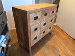 Ladekast Dressoir hout, Huis en Inrichting, Kasten | Dressoirs, Ophalen, 50 tot 100 cm, Zo goed als nieuw, Met lade(s)