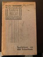 Oude Nederlandsche Liederen - Geert Dils, Ophalen of Verzenden, Gelezen, Overige onderwerpen