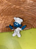 Smurfen kok smurf met lepel, Verzamelen, Smurfen, Ophalen of Verzenden, Zo goed als nieuw, Verschillende Smurfen