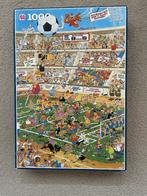 Puzzel Jan van Haasteren. - totaal voetbal 100 stukjes, Ophalen of Verzenden, 500 t/m 1500 stukjes, Zo goed als nieuw, Legpuzzel