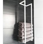 BWS Handdoekenrek Wit - Industriële Look, Minder dan 50 cm, Overige typen, Nieuw, Ophalen of Verzenden