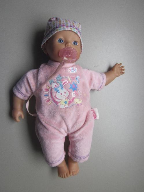 Zapf Creation mini Baby Born zacht lijfje en meet 34cm., Kinderen en Baby's, Speelgoed | Poppen, Nieuw, Babypop, Ophalen of Verzenden