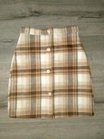 Damesrok Maat S - Ruitjespatroon, Beige, Nieuw, Ophalen of Verzenden, Sophyline