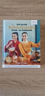 Kookmutsjes Kook- en Bakboek, Boeken, Tapas, Hapjes en Dim Sum, Vegetarisch, Ophalen of Verzenden, Zo goed als nieuw