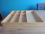 Ikea houten bestekla 52 x 50 x 5.4 cm, Ophalen of Verzenden, Hout