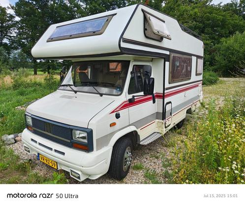 Complete Camper | Nieuwe APK | Nieuwe Accu, Caravans en Kamperen, Campers, Particulier, tot en met 4, Alkoof, LMC, Fiat, Diesel