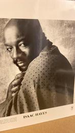 Originele promofoto van soul en funk legende Isaac Hayes, Verzamelen, Muziek, Artiesten en Beroemdheden, Gebruikt, Verzenden