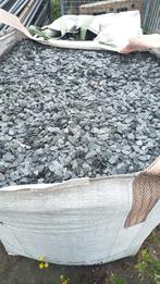 BB 1500kg Gothic slate siergrind 10-20mm, Tuin en Terras, Ophalen, Nieuw, Antraciet, Split