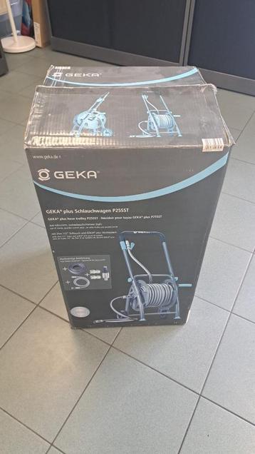 GEKA Plus slangwagen P25SST beschikbaar voor biedingen