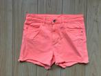 Perzikroze korte broek H&M in maat 170, Broek, Gebruikt, Meisje, H&M
