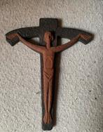 Terracotta art deco kruis, Antiek en Kunst, Ophalen of Verzenden