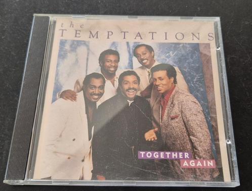 The Temptations – Together Again CD 1987 EU MOTOWN, Cd's en Dvd's, Cd's | R&B en Soul, Zo goed als nieuw, R&B, 1980 tot 2000, Verzenden
