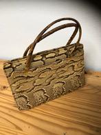 Vintage Slangenleren Handtas, Ophalen, Gebruikt, Overige kleuren, Handtas