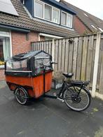 Babboe Max-E bakfiets, Fietsen en Brommers, Fietsen | Bakfietsen, 4 kinderen of meer, Gebruikt, Elektrisch, Ophalen