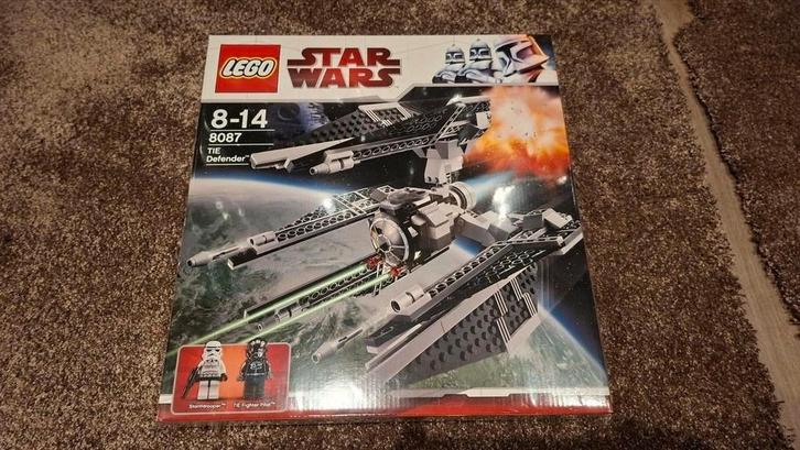 LEGO Star Wars 8087 TIE Defender - Nieuw!, Kinderen en Baby's, Speelgoed | Duplo en Lego, Nieuw, Lego, Complete set, Ophalen