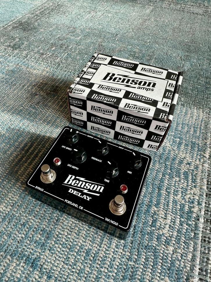 Benson Delay, Muziek en Instrumenten, Effecten, Gebruikt, Ophalen of Verzenden