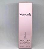 Sealed Discontinued Womanity Mugler Thierry Refill 100 ml, Verzenden, Nieuw
