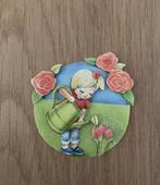 3D plaatje, kind met gieter, Ophalen, Nieuw, Kind