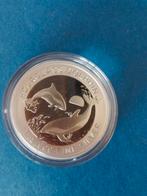 Horrglass Dolphin 2024 1 oz zilver, Postzegels en Munten, Munten | Oceanië, Ophalen of Verzenden, Zilver
