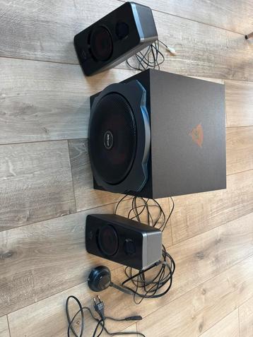Trust gxt 38 tytan - 2.1 subwoofer speakerset beschikbaar voor biedingen