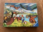 Ravensburger Nils Holgersson puzzel 80 stuks wilde ganzen, Kinderen en Baby's, Ophalen of Verzenden, Meer dan 50 stukjes, Zo goed als nieuw