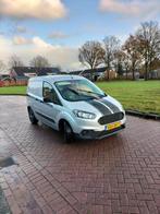 Ford Transit Courier GB 1.0 Ecoboost 100pk 2019 Grijs, Auto's, Voorwielaandrijving, Stof, USB, 100 pk