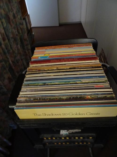 Ruim 80 LP's, (vnl. jaren 60 en 70), Cd's en Dvd's, Vinyl | Pop, Gebruikt, 1960 tot 1980, Overige formaten, Ophalen of Verzenden