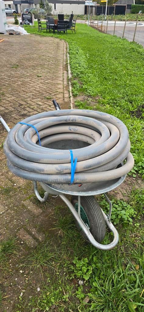Flexibele PVC Slang - Diverse Toepassingen, Doe-het-zelf en Verbouw, Buizen en Afvoer, Gebruikt, Afvoer, Pvc, 6 meter of meer