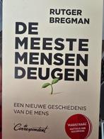 Rutger Bregman - De meeste mensen deugen, Boeken, Overige Boeken, Ophalen of Verzenden, Zo goed als nieuw, Rutger Bregman
