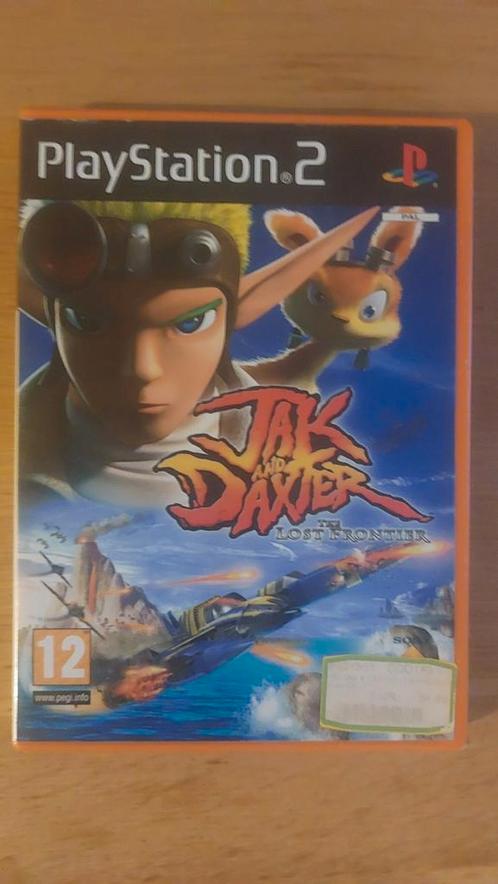 Jak and Daxter: The Lost Frontier - PS2, Spelcomputers en Games, Games | Sony PlayStation 2, Gebruikt, Avontuur en Actie, 1 speler