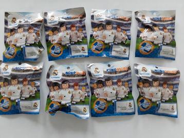 Nano Stars Real Madrid ⚽️ poppetjes 8 stuks 🆕️ ( in seal ) beschikbaar voor biedingen