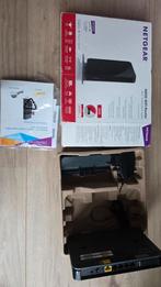 Netgear N600 WiFi Router - Zo goed als nieuw!, Ophalen of Verzenden, Nieuw, Router, Netgear