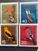 Vogel, Duitsland 1963 achterzijde geschreven, Ophalen of Verzenden, Postfris, Dier of Natuur
