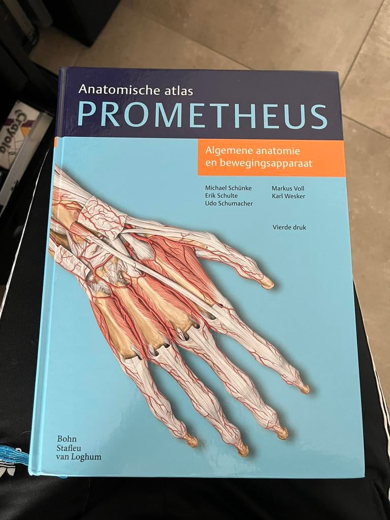 Erik Schulte - Algemene anatomie en bewegingsapparaat, Ophalen of Verzenden, Beta, Zo goed als nieuw, Erik Schulte; Udo Schumacher; Michael Schünke