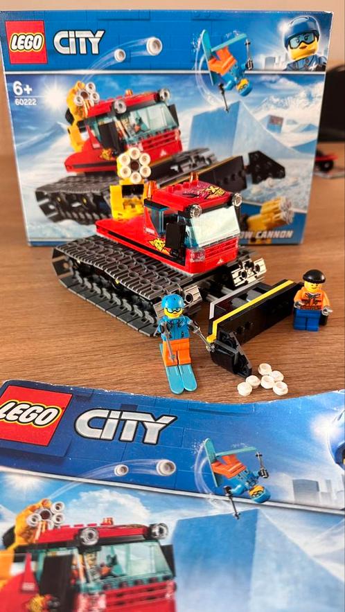 LEGO City 60222 – Sneeuwruimer / Snow Groomer | Compleet!, Kinderen en Baby's, Speelgoed | Duplo en Lego, Zo goed als nieuw, Lego