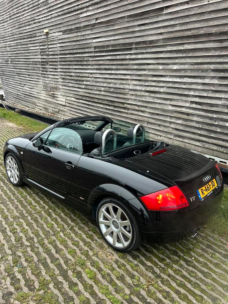 Audi TT Roadster 180 PK     Klassieker, Auto's, Audi, Particulier, TT, Airbags, Bluetooth, Centrale vergrendeling, Climate control