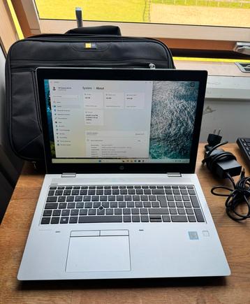 HP ProBook 650 G5 – in goede staat + accessoires beschikbaar voor biedingen