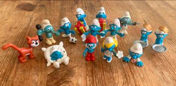 Smurfen familie te koop