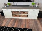 Tv meubel riviera maison, Ophalen, 150 tot 200 cm, Zo goed als nieuw, Met lade(s)