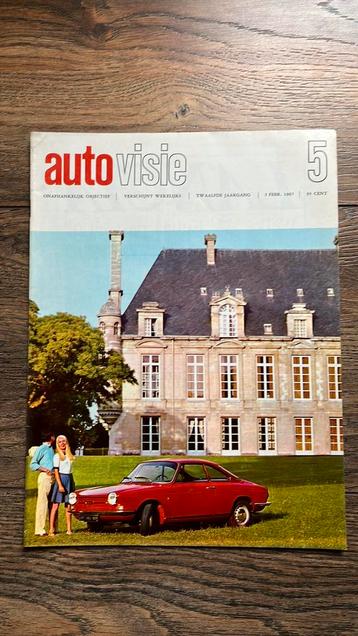 Autovisie 1967: Datsun 1300, Lamborghini Miura proefrit beschikbaar voor biedingen