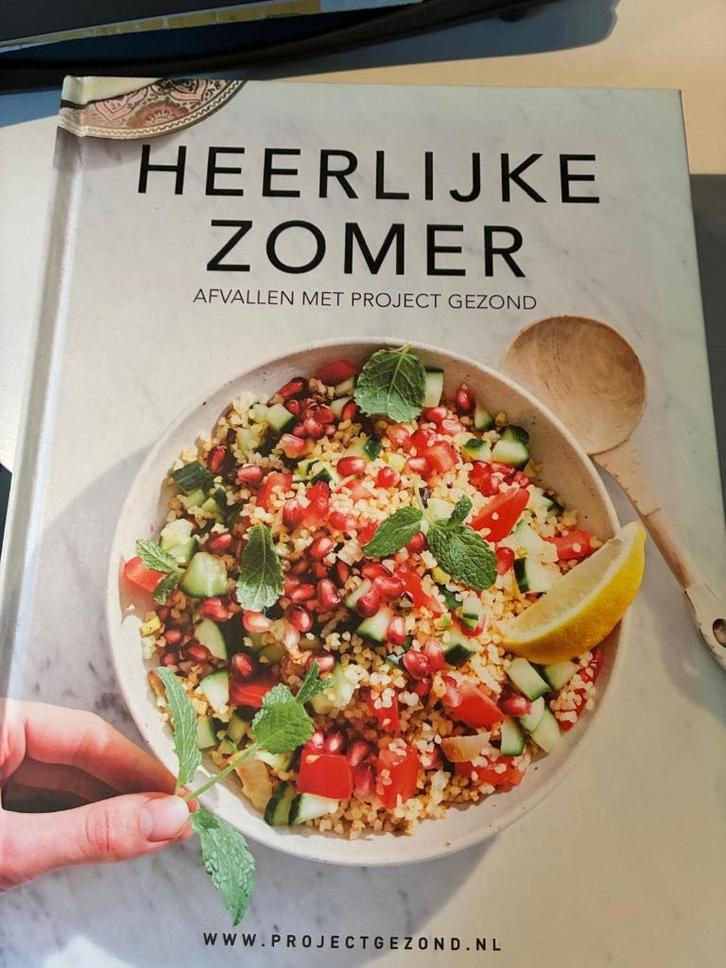 Heerlijke Zomer; Project gezond, Boeken, Gezondheid, Dieet en Voeding, Zo goed als nieuw, Dieet en Voeding, Ophalen of Verzenden