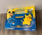 Nintendo 64 Pikachu Edition + Doos, Spelcomputers en Games, Nintendo, Nintendo, Ophalen of Verzenden, Met 1 controller