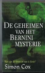 Simon Cox - De geheimen van het Bernini Mysterie, Ophalen of Verzenden, Zo goed als nieuw, Simon Cox